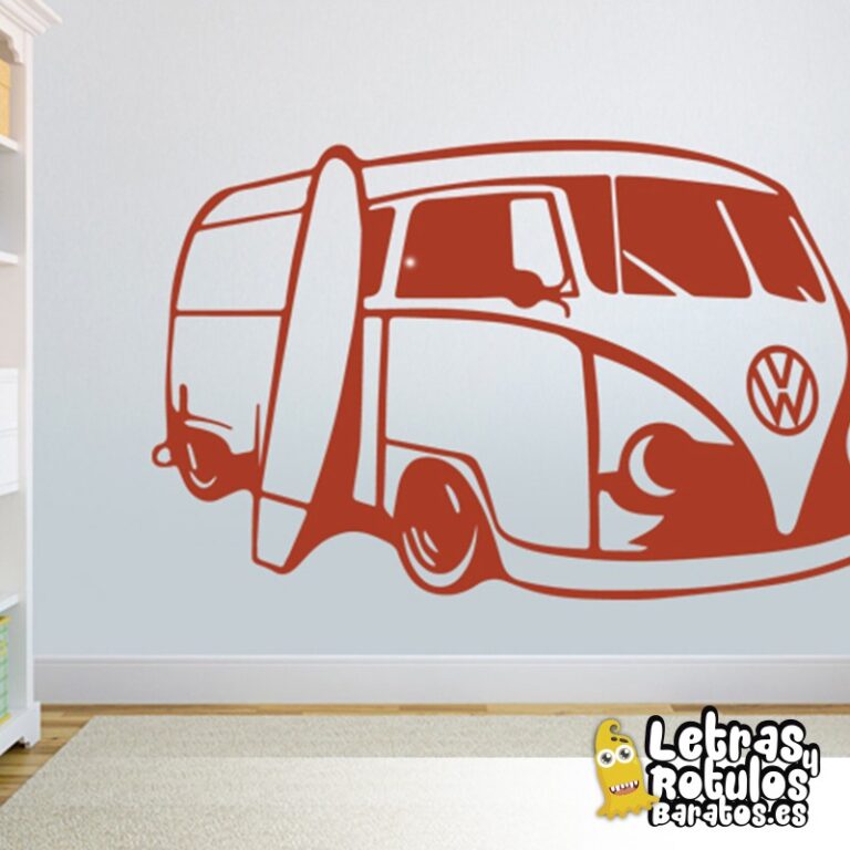 Furgoneta Volkswagen T 1 Surfera