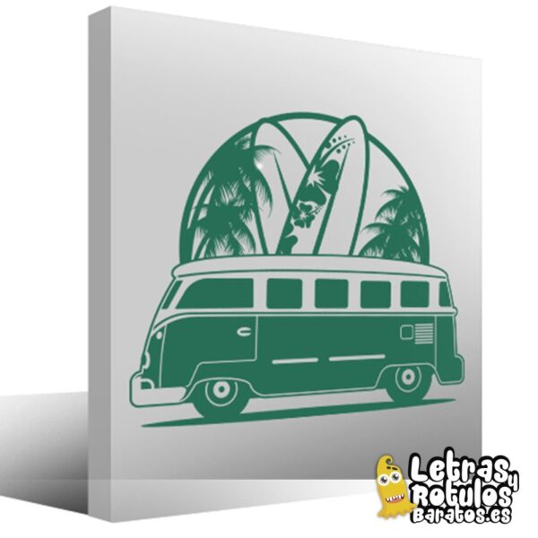 Furgoneta Volkswagen T 1 Playa
