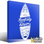 Surfing waves
