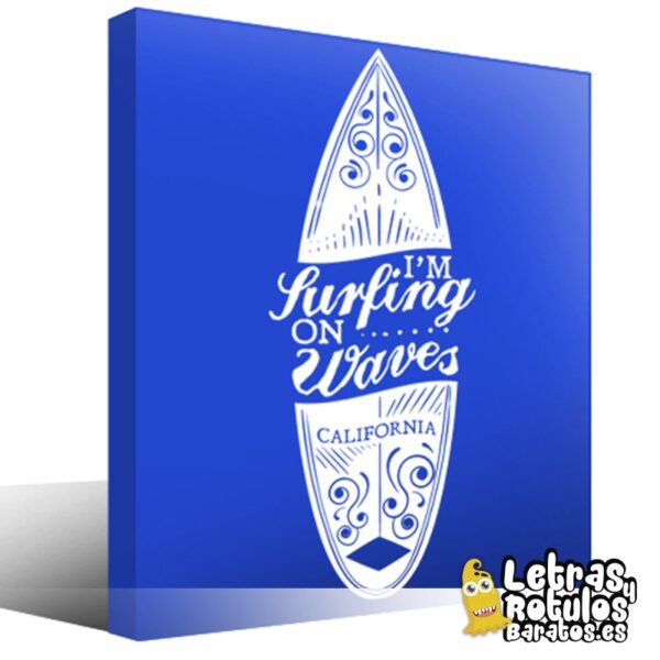 Surfing waves