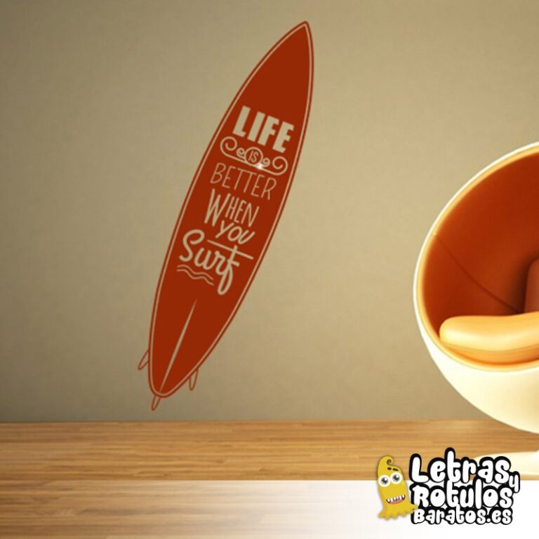 Life is better when you surf