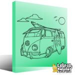 Furgoneta Volkswagen T 1 Camper Surfer