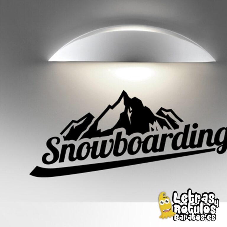 Snowboarding