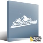 Snowboarding