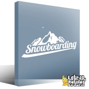 Snowboarding