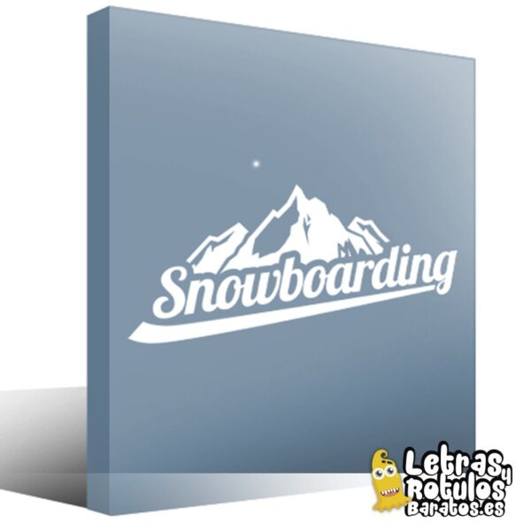 Snowboarding