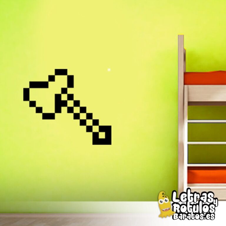 Hacha Minecraft