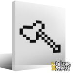Hacha Minecraft