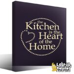 The Kitchen is the Heart of the Home