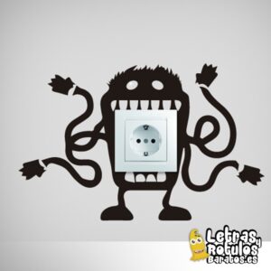 El Monstruo del Enchufe