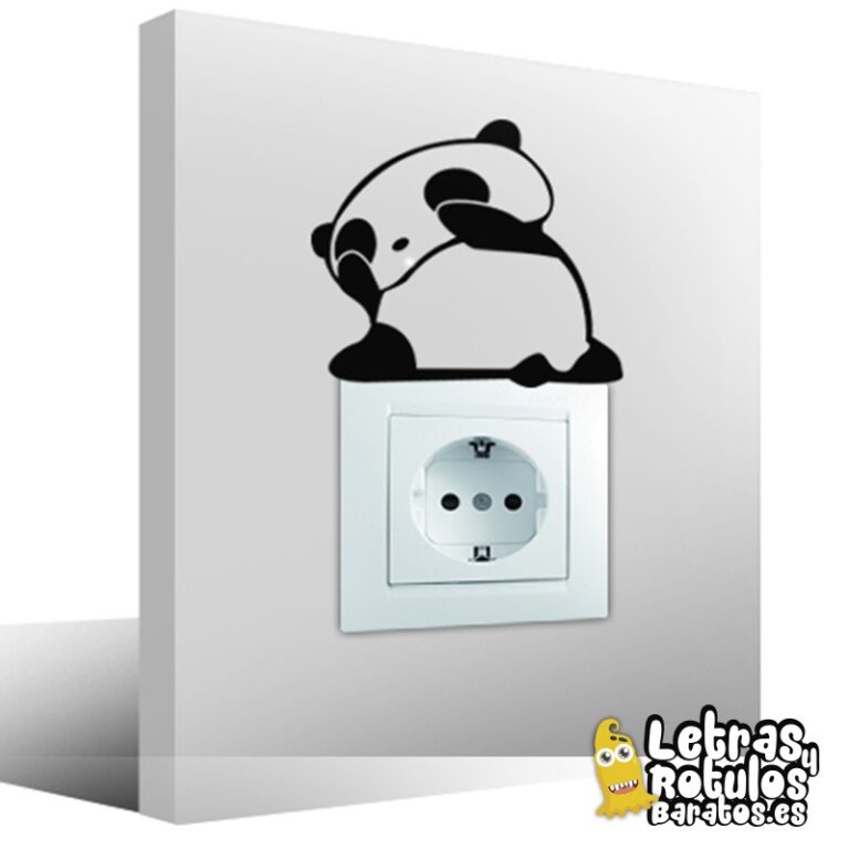 Osito Panda despertándose