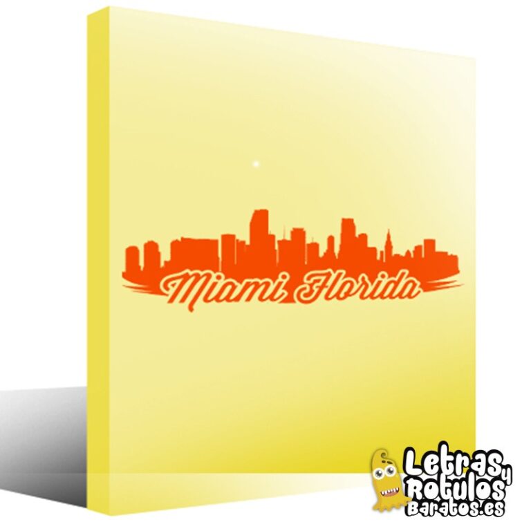 Skyline Miami Florida