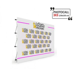 Pop Up 3x3 (230x230cm)