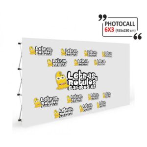 Pop Up 6x3 (455x230cm)