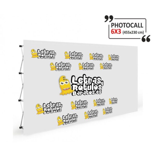 Pop Up 6x3 (455x230cm)