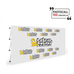 Pop Up 7x3 (530x230cm)