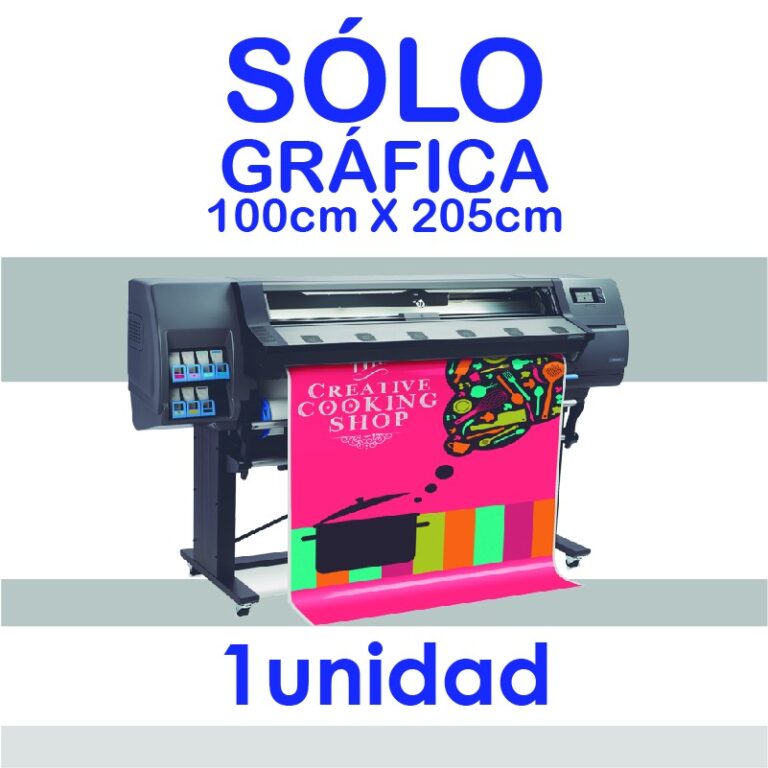 Gráfica para Roll Up 100 x 205 cm