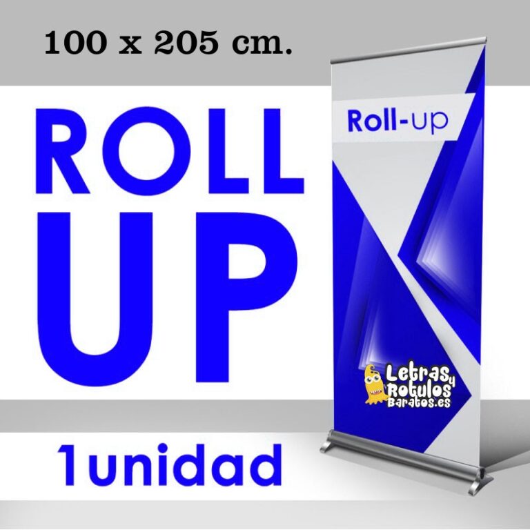 Roll Up 100 x 205 cm.