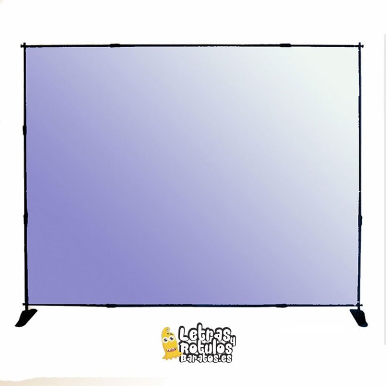 Photocall Extensible 200 x 150 cm.