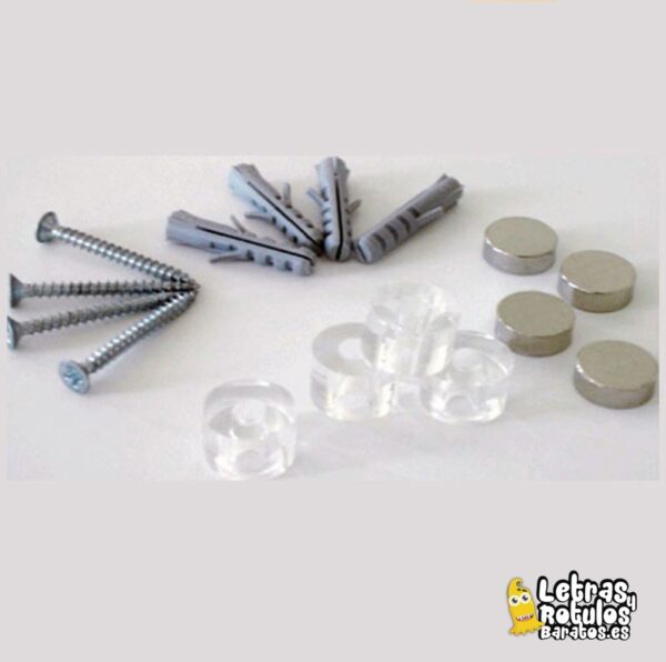 Kit Separadores Metacrilato