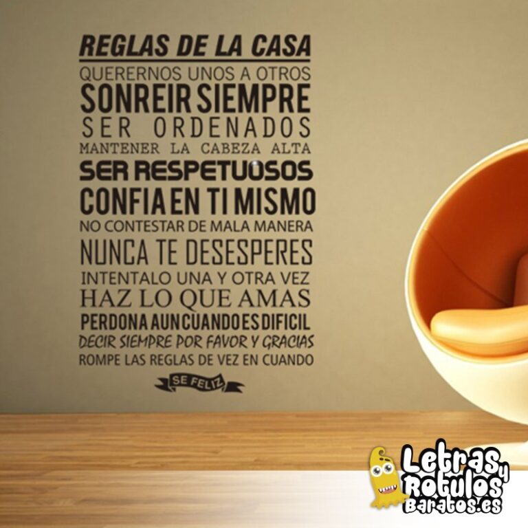 Reglas de la casa