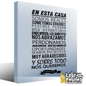 En esta casa