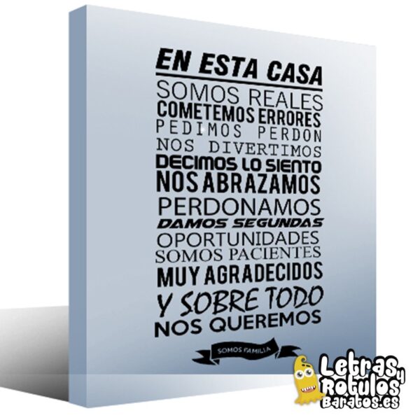 En esta casa