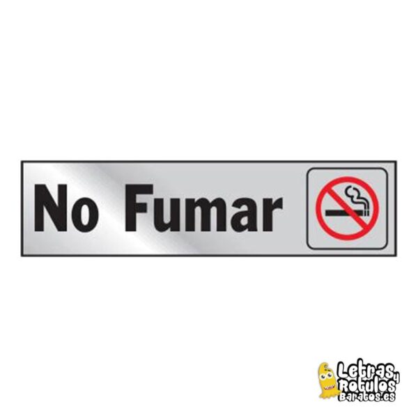 No fumar