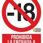 Prohibida La Entrada A Menores