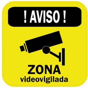 Zona Videovigilada
