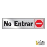No Entrar