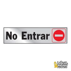 No Entrar