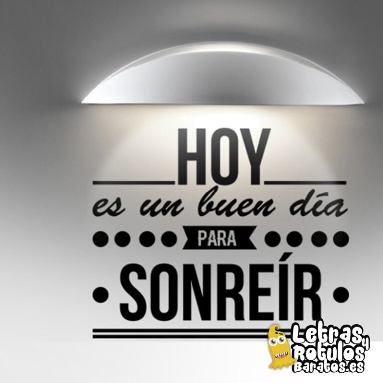 Hoy es un buen día