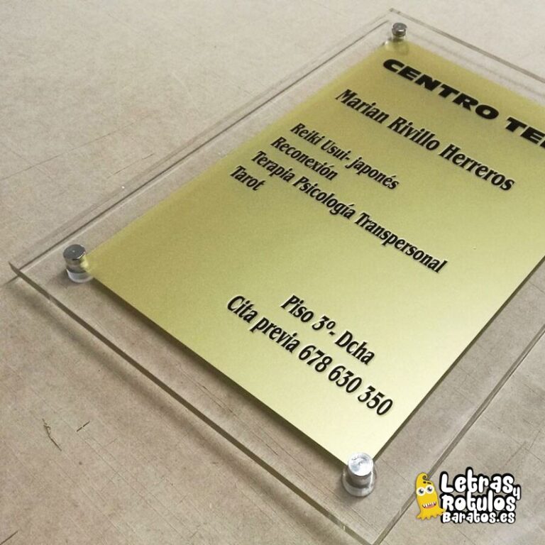 Metacrilato Personalizado
