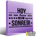 Hoy es un buen día