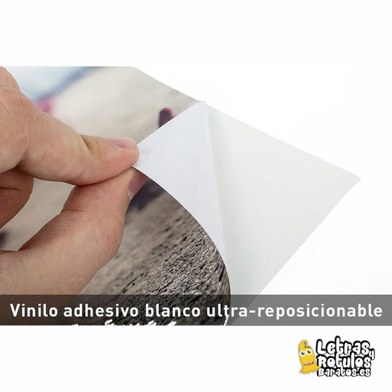 Vinilo Reposicionable