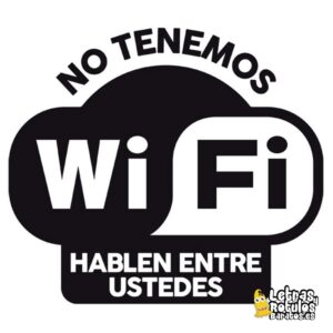 No Tenemos Wifi