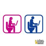 Kit Wc Ellas y Ellos Informáticos