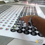 Pegatinas personalizadas troqueladas
