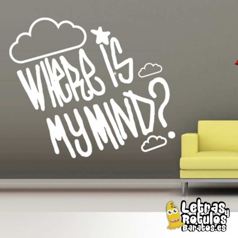 Where is my mind?