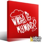 Where is my mind?