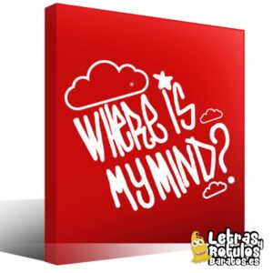 Where is my mind?
