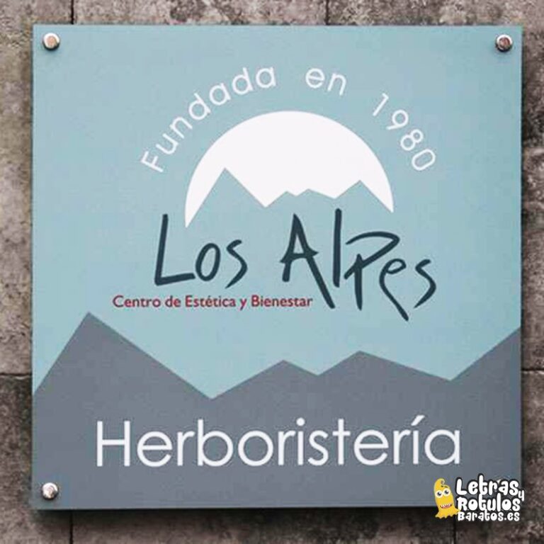 Placa Dibond Impreso