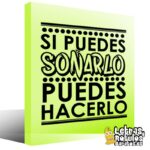 Si puedes soñarlo