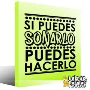 Si puedes soñarlo