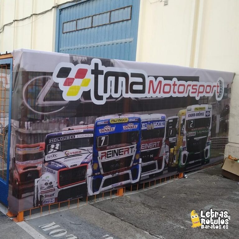 Lona Impresa Microperforada