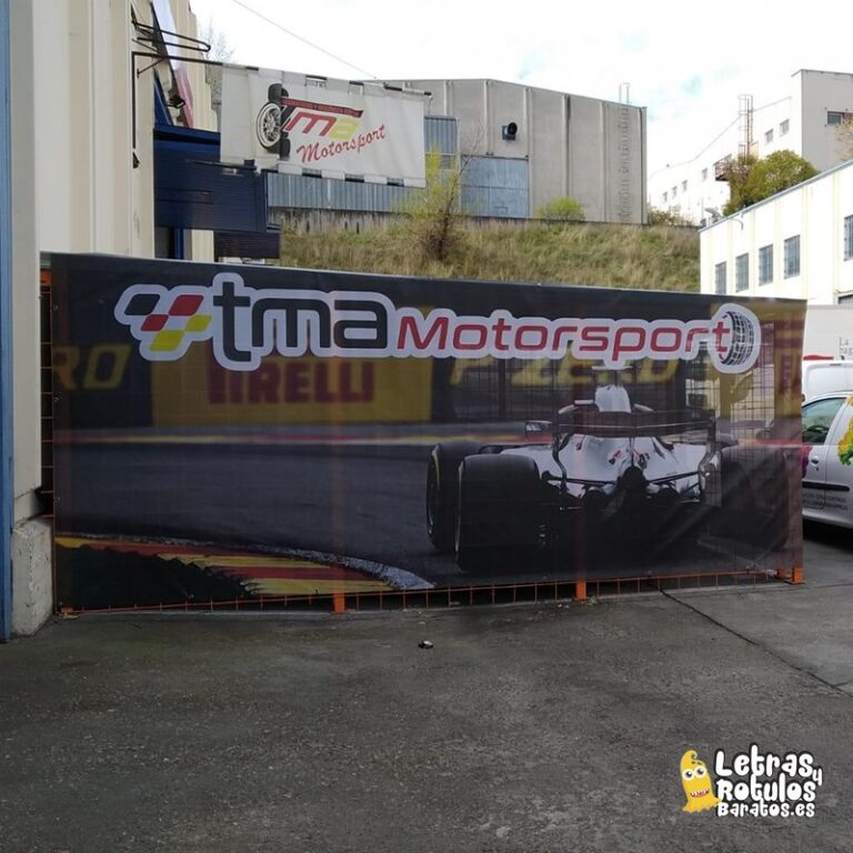 Lona Impresa Microperforada