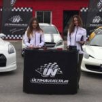 Mostrador Promocional Portátil Personalizado Última Vuelta.