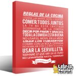 Reglas de la cocina