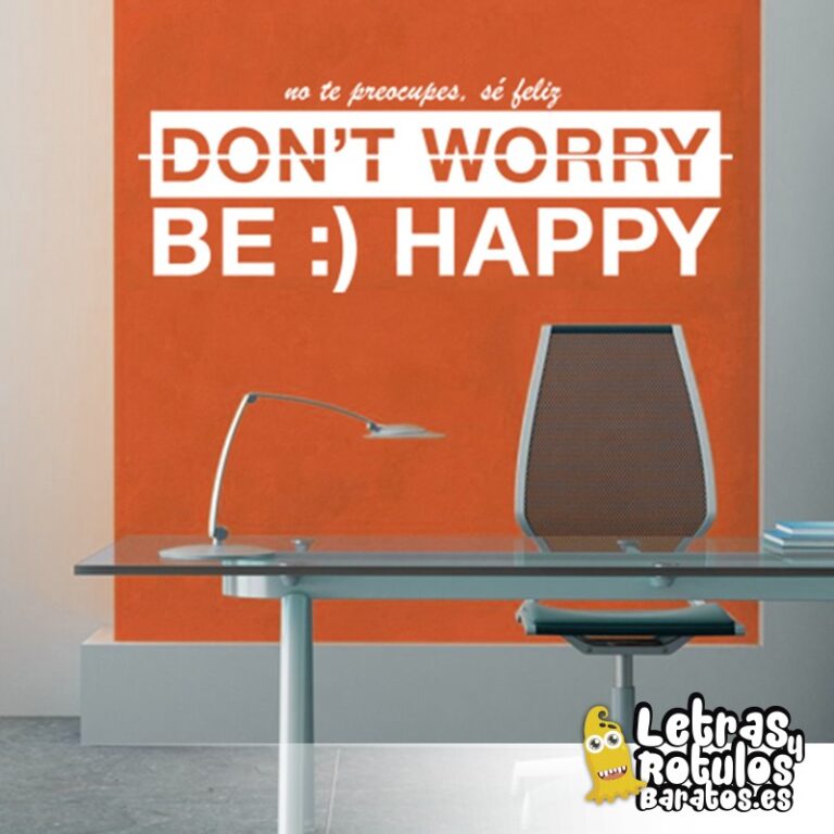 Don´t worry